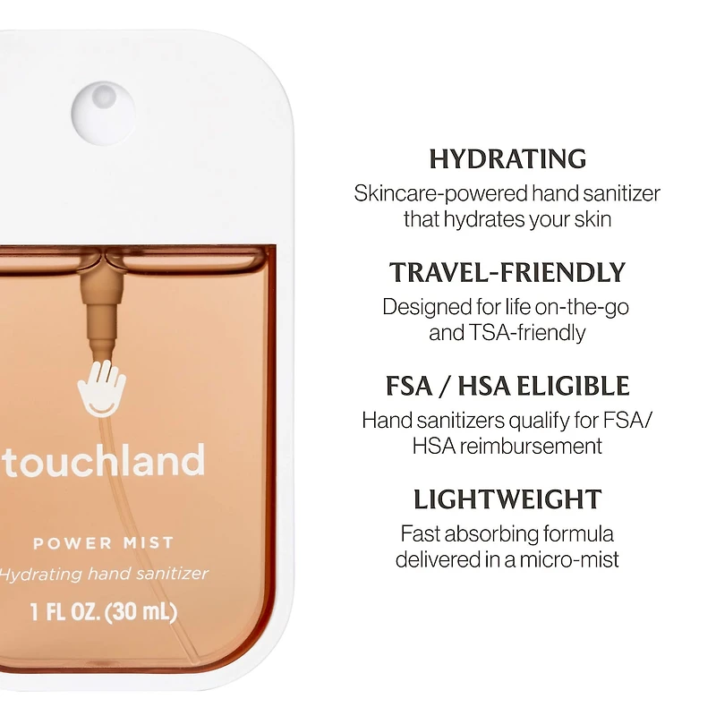 Power Mist Hydrating Hand Sanitizer