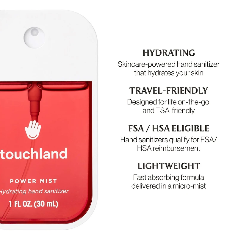 Power Mist Hydrating Hand Sanitizer