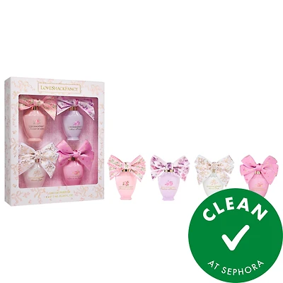 LoveShackFancy Mini Deluxe Perfume Sampler Set