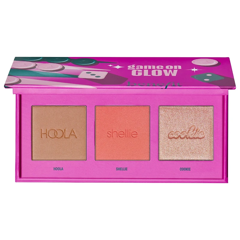 Benefit Cosmetics Game On Glow mini cheek palette