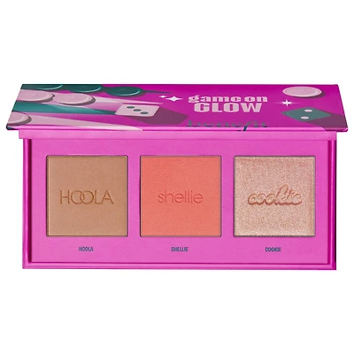 Benefit Cosmetics Game On Glow mini cheek palette