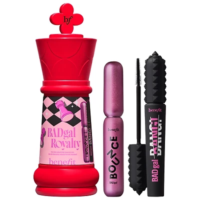 Benefit Cosmetics BADgal Royalty volumizing mascara makeup gift set