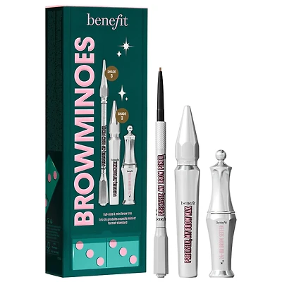 Benefit Cosmetics BROWminoes full & mini brow makeup gift set