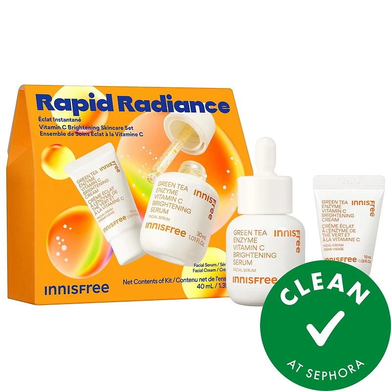 innisfree Rapid Radiance Holiday Set