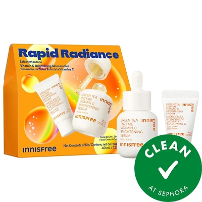 innisfree Rapid Radiance Holiday Set