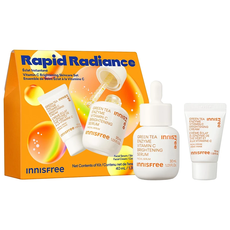 innisfree Rapid Radiance Holiday Set