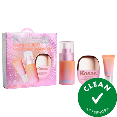 Kosas Plump & Juicy Makeup Prep Skincare Set
