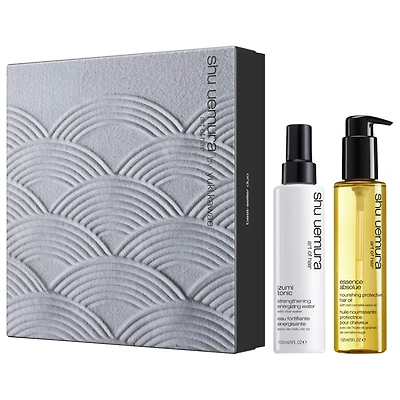 shu uemura Essence Absolue & Izumi Tonic Treatment Bestsellers Holiday Gift Set