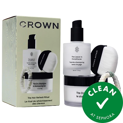 Crown Affair The Hair Refresh Ritual Gift Set