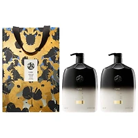 Oribe Gold Lust Shampoo and Conditioner Liter Duo Gift Set