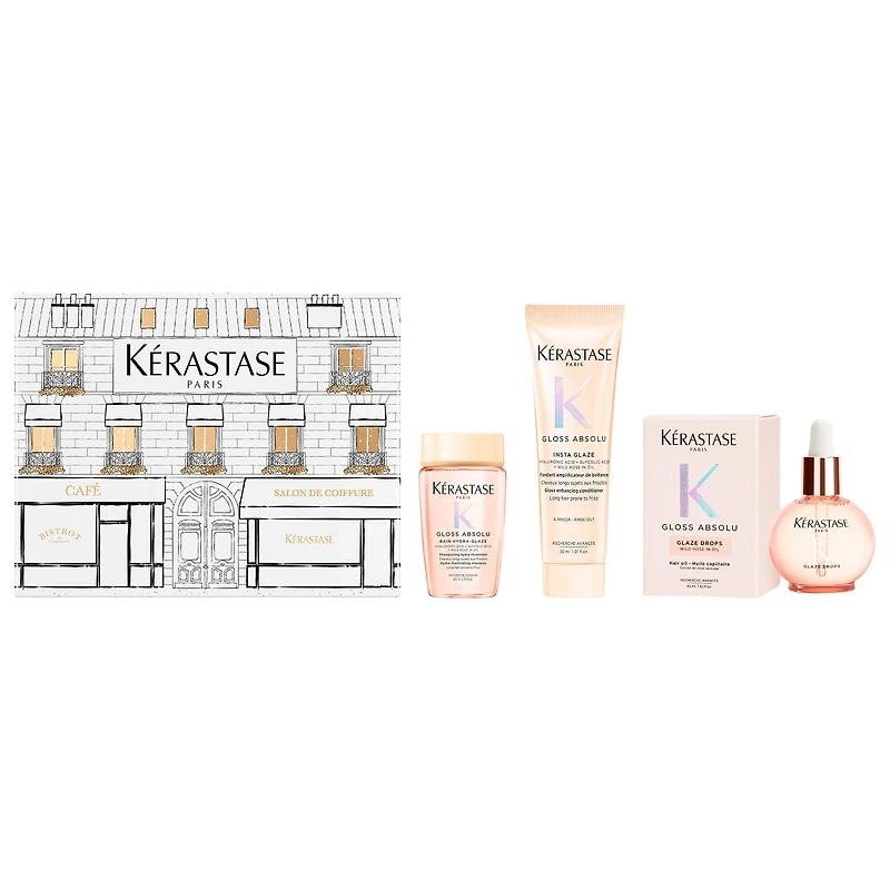 Kérastase Gloss Absolu Anti-Frizz Discovery Gift Set