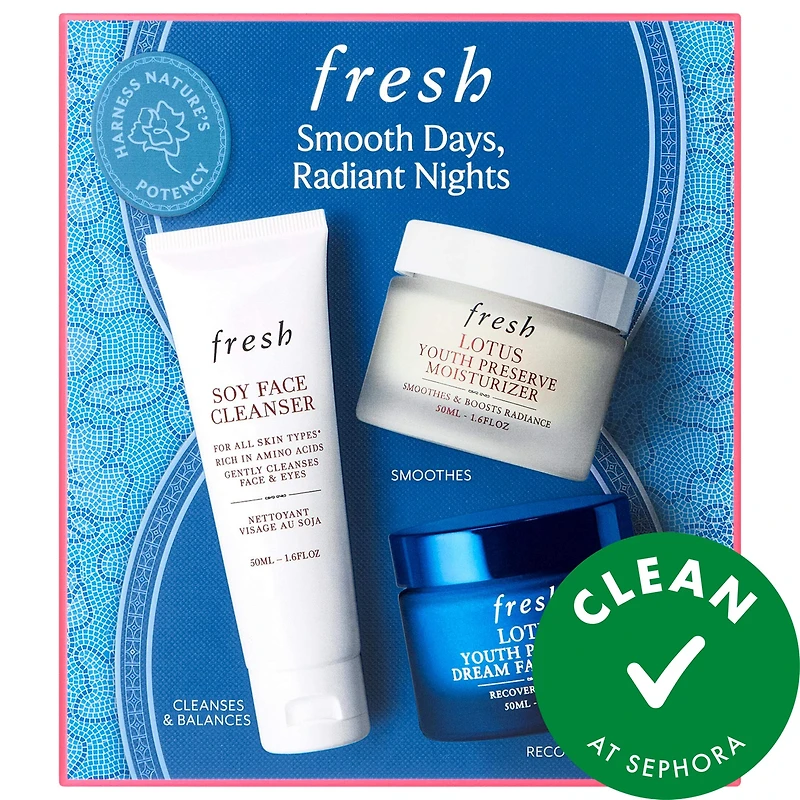 fresh Smooth Days, Radiant Nights