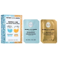 Peter Thomas Roth Patch + Go Eye Patch Travel Set for Hydrating & Firming