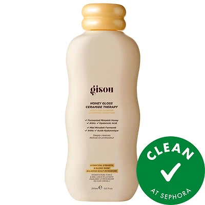 Gisou Honey Gloss Ceramide Therapy Hydrating Shampoo 8.5oz/250ml