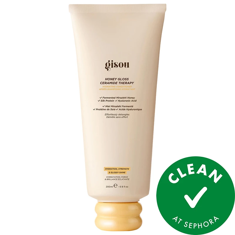 Gisou Honey Gloss Ceramide Therapy Hydrating Conditioner 6.8oz/200ml