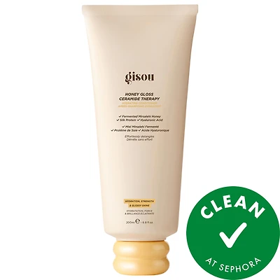 Gisou Honey Gloss Ceramide Therapy Hydrating Conditioner 6.8oz/200ml