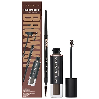 Anastasia Beverly Hills Ultimate Brow Essentials Kit Brown