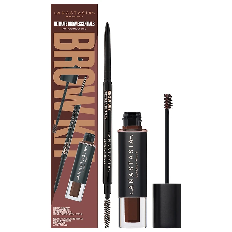 Anastasia Beverly Hills Ultimate Brow Essentials Kit Brown