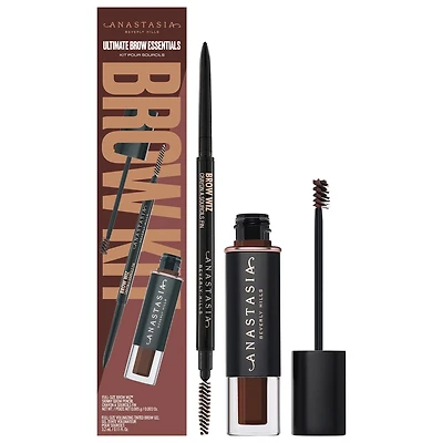 Anastasia Beverly Hills Ultimate Brow Essentials Kit Brown