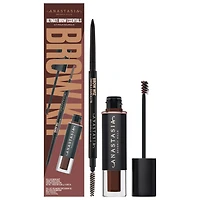 Anastasia Beverly Hills Ultimate Brow Essentials Kit Brown