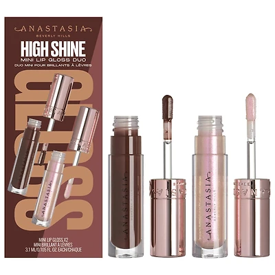 Anastasia Beverly Hills Mini High Shine Lip Gloss Duo 0.10 oz/3.1 mL