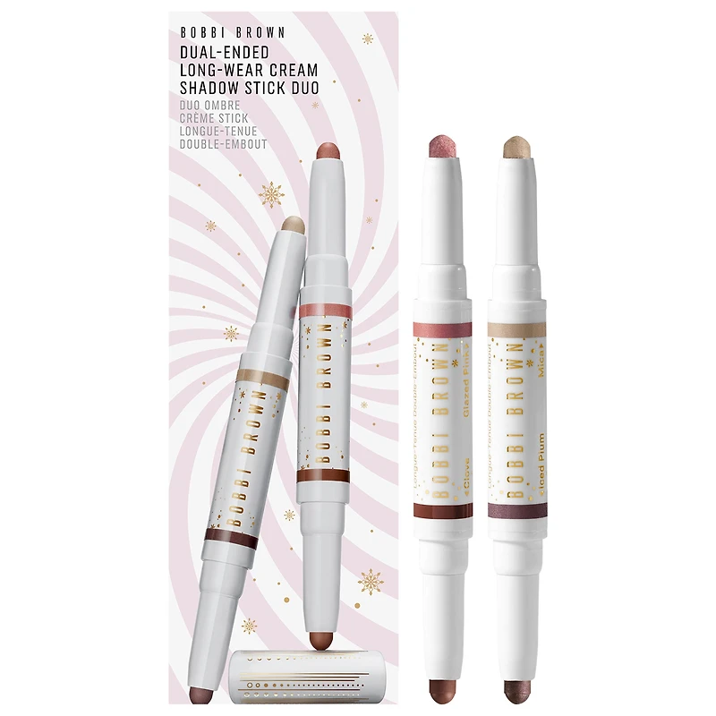 Bobbi Brown Dual-Ended Long-Wear Cream Eyeshadow Stick Gift Set 2 x 0.0564oz/2 x 1.6g