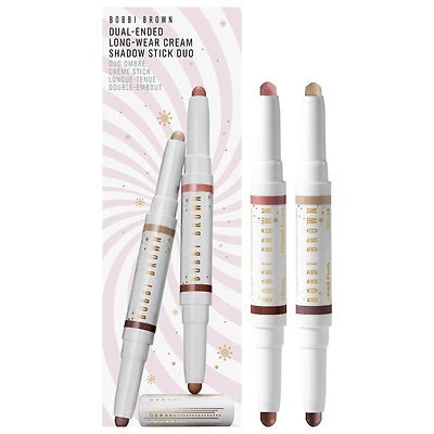 Bobbi Brown Dual-Ended Long-Wear Cream Eyeshadow Stick Gift Set 2 x 0.0564oz/2 x 1.6g