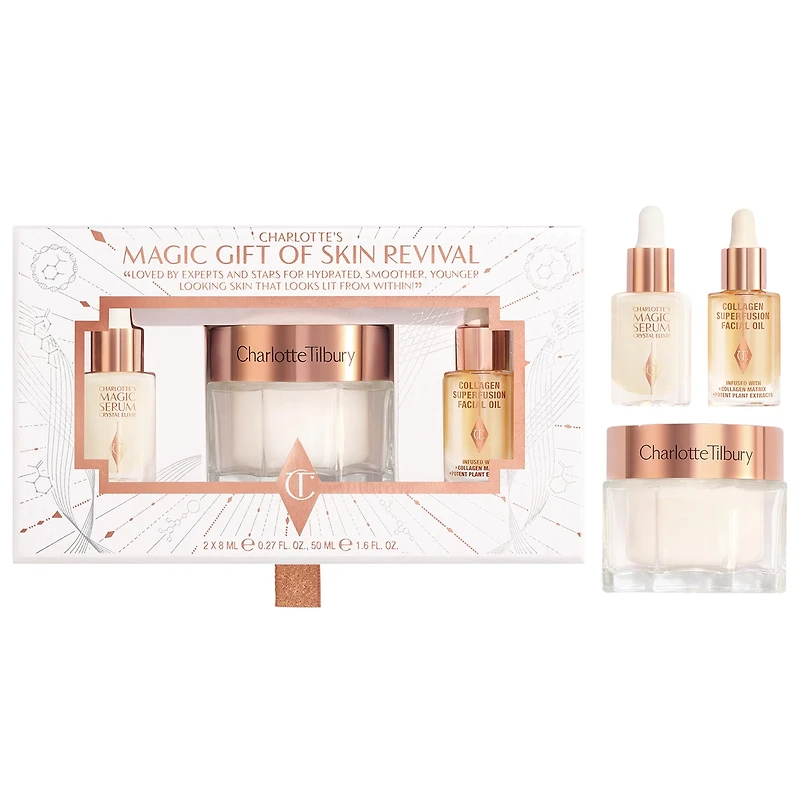 Charlotte Tilbury Charlotte's Magic Gift of Skin Revival Set