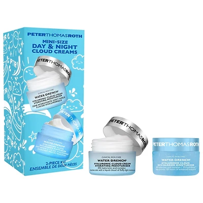 Peter Thomas Roth Mini-Size Day & Night Cloud Creams 2-Piece Moisturizer Gift Set