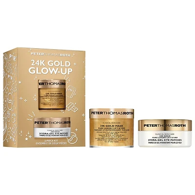 Peter Thomas Roth 24K Gold 2-Piece Mini Brightening & Anti-Aging Skincare Set