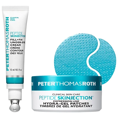 Peter Thomas Roth Full-Size Peptide Skinjection™ 2-Piece Skincare Set for Dark Circles