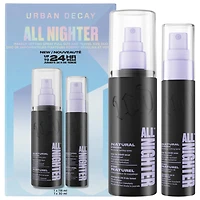 Urban Decay All Nighter Makeup Setting Spray Full Size and Travel Size Duo