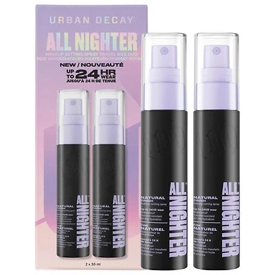 Urban Decay All Nighter Makeup Setting Spray Travel Size Duo