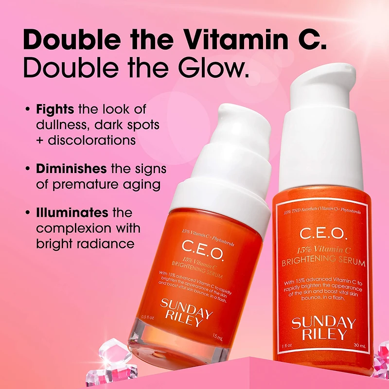 C.E.O. 15% Vitamin C Brightening Serum