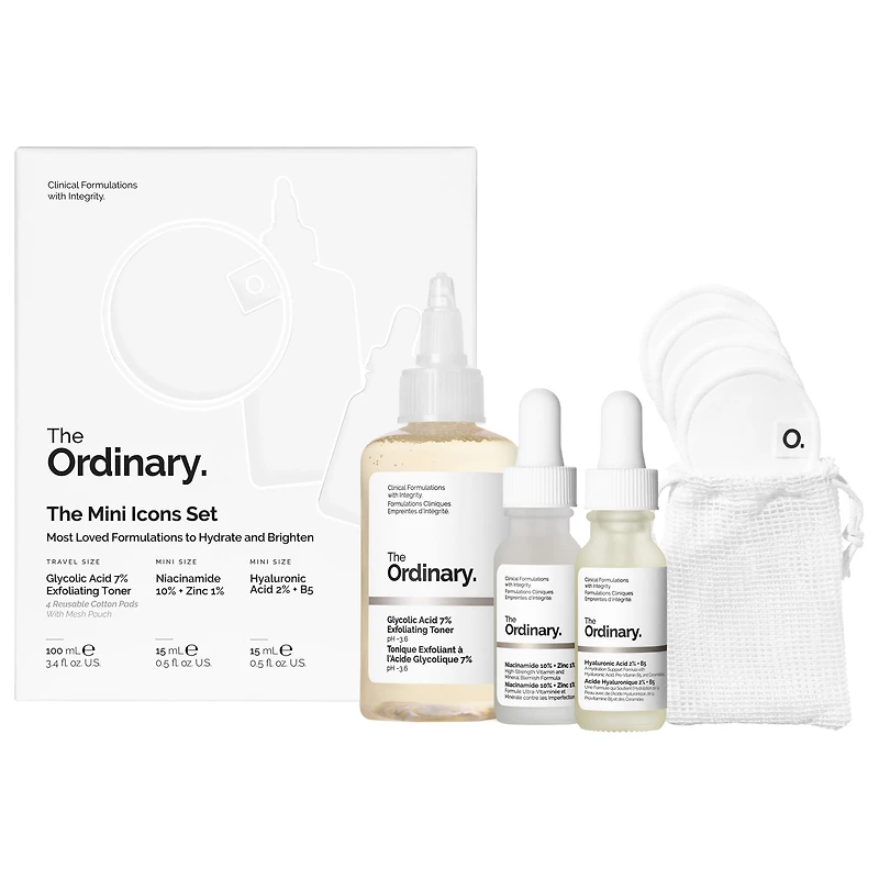 The Ordinary Mini Icons Skincare Gift Set