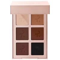 PATRICK TA Major Dimension Essential Artistry Edit Eyeshadow Palette 6 x 0.06 oz/1.8 g