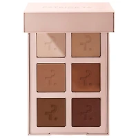 PATRICK TA Major Dimension Essential Artistry Edit Eyeshadow Palette 6 x 0.06 oz/1.8 g