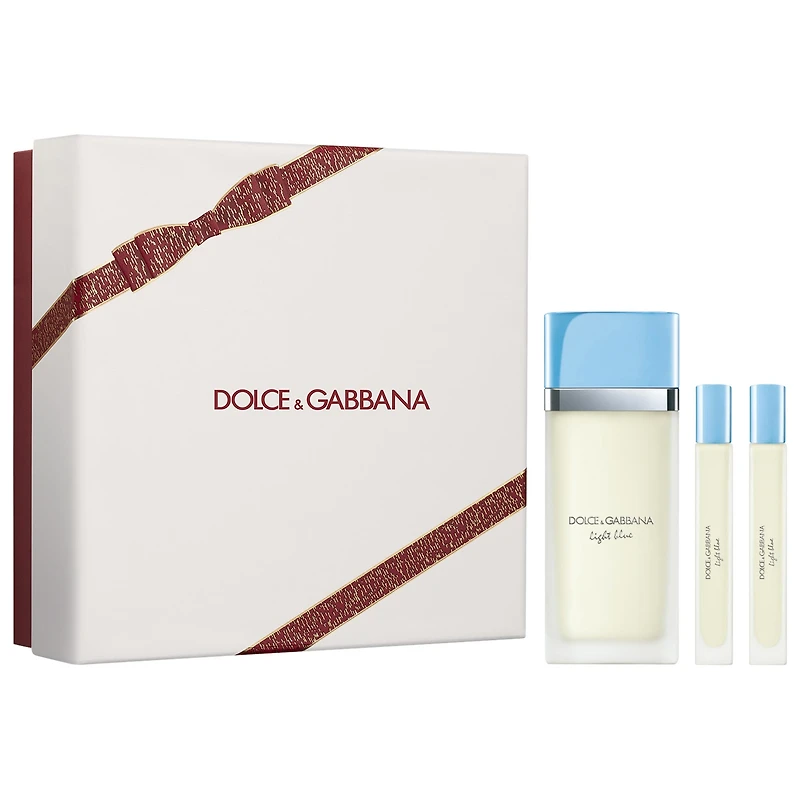 Dolce & Gabbana Light Blue Eau de Toilette Trio Gift Set