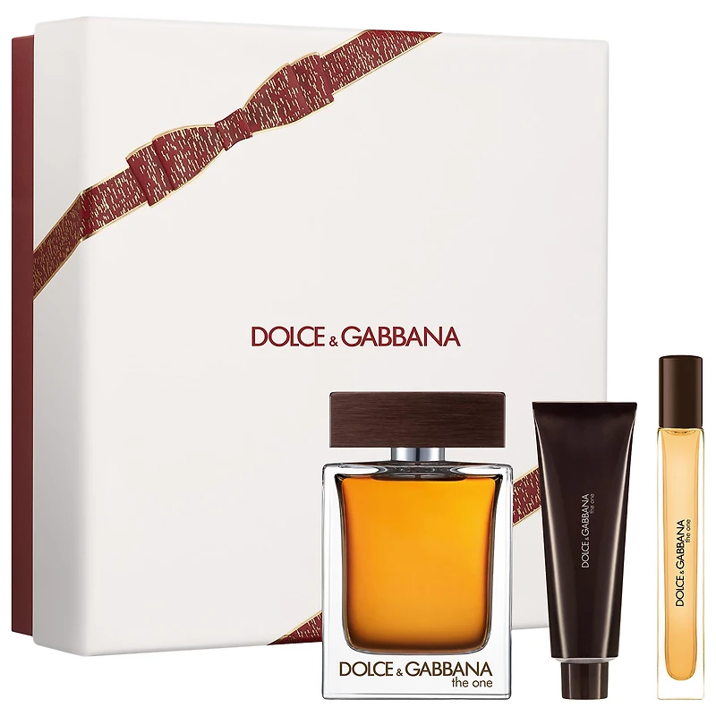 Dolce & Gabbana The One For Men EDT Trio Gift Set