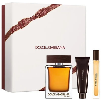 Dolce & Gabbana The One For Men EDT Trio Gift Set