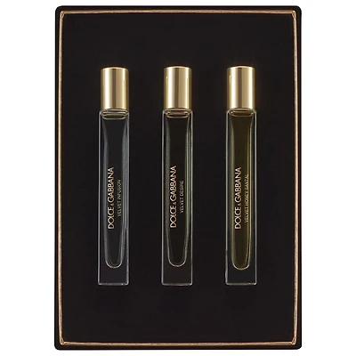 Dolce & Gabbana Velvet Collection Luminous Travel Set