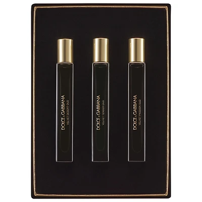 Dolce & Gabbana Velvet Collection Oud Travel Set