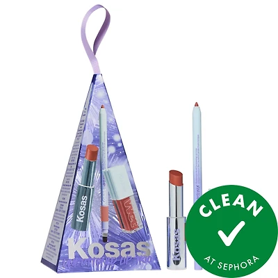 Kosas Unbuttoned Lip Set