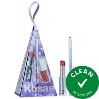 Kosas Unbuttoned Lip Set
