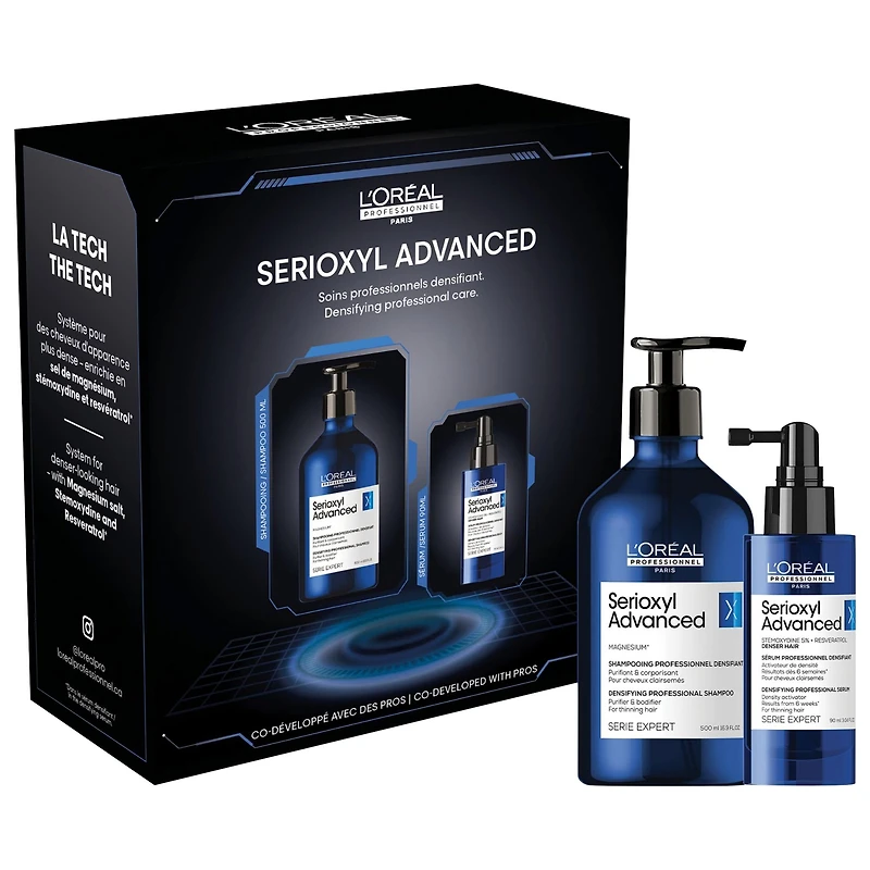 L'Oréal Professionnel Serioxyl Advanced Holiday Kit