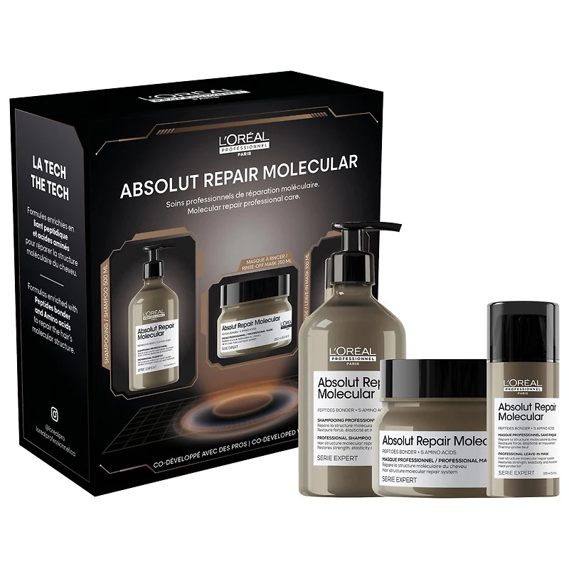 L'Oréal Professionnel Absolut Repair Molecular Holiday Kit