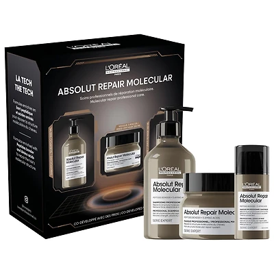 L'Oréal Professionnel Absolut Repair Molecular Holiday Kit
