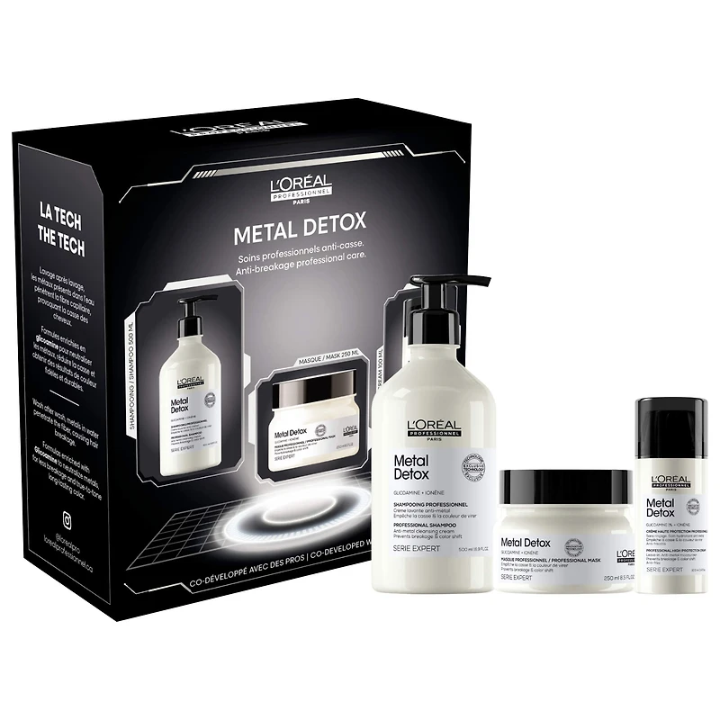 L'Oréal Professionnel Metal Detox Holiday Kit
