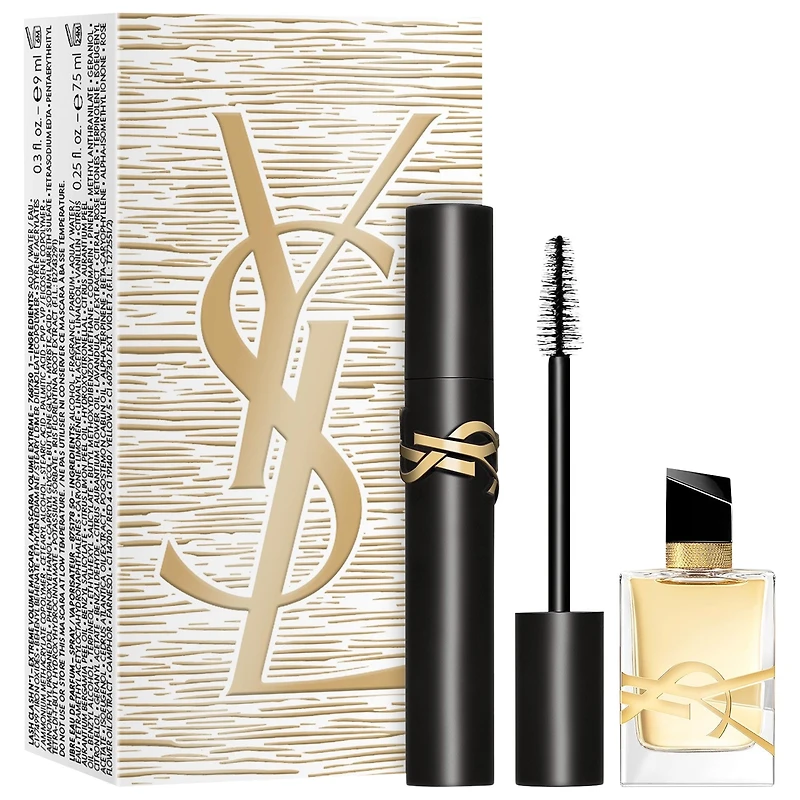 Yves Saint Laurent Lash Clash Mascara and Libre Eau de Parfum Holiday Gift Set