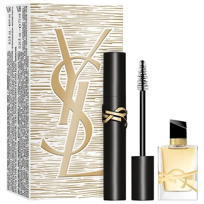 Yves Saint Laurent Lash Clash Mascara and Libre Eau de Parfum Holiday Gift Set